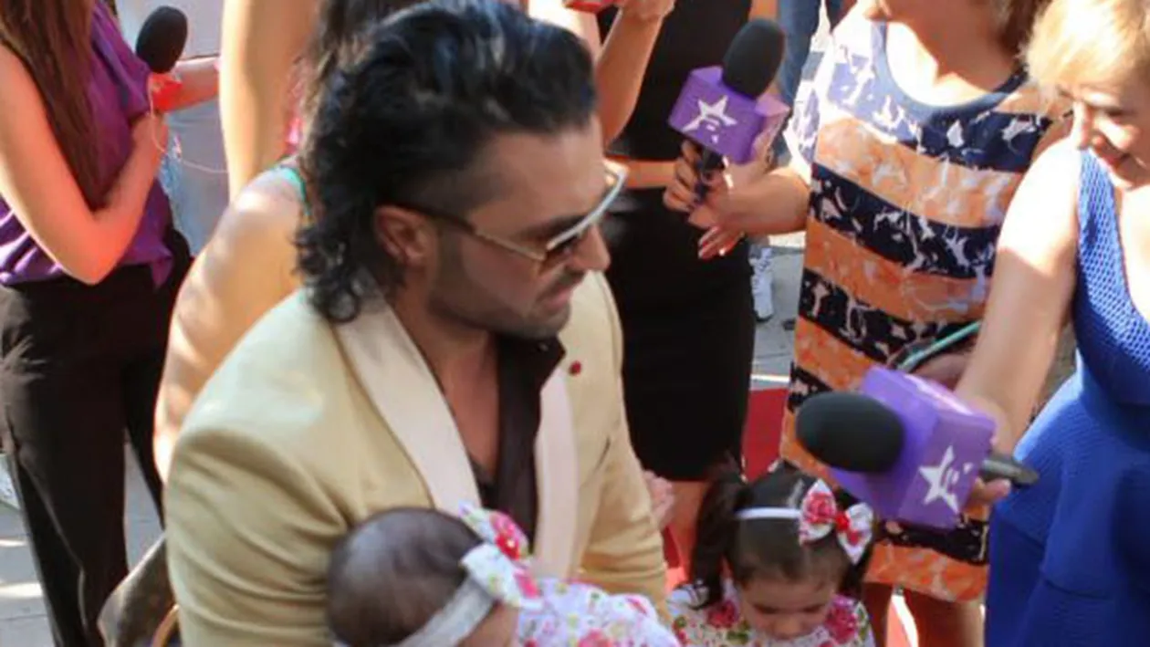 Aparitie de SENZATIE la botezul fetitei lui Pepe! Cat de mult a slabit Misha lui Connect-R!