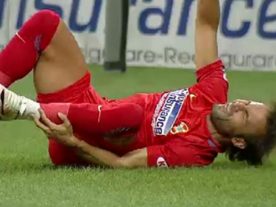 Filipe Teixeira suferă din cauza unei accidentări