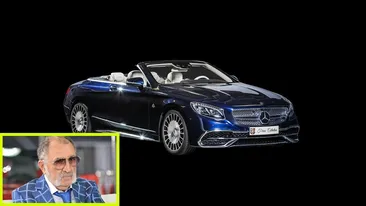 FOTO / Ion Ţiriac, primul posesor din lume al noului bolid Maybach S650 Cabriolet! Câţi bani a scos din conturi fostul tenismen