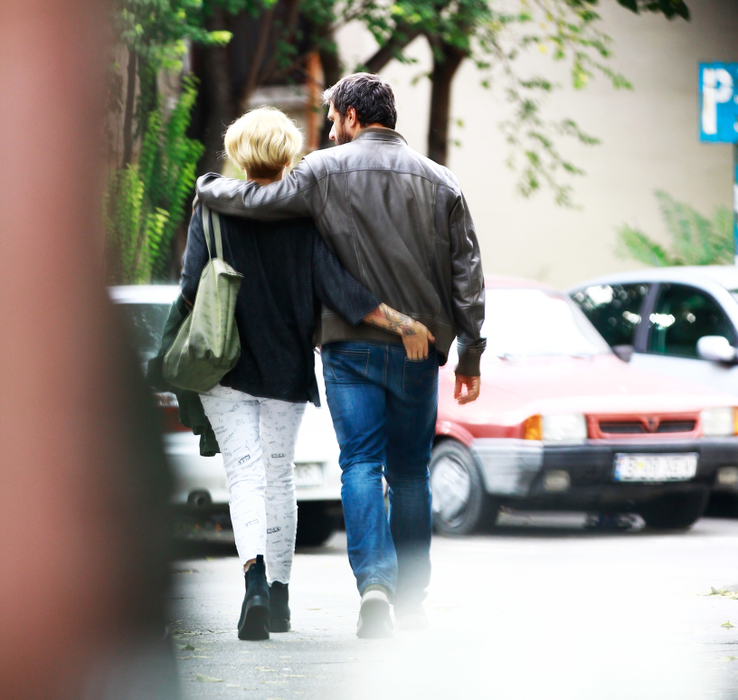 Dragoş Bucur şi Dana Nălbaru, ziua părinţi responsabili, iar seara...romantici
