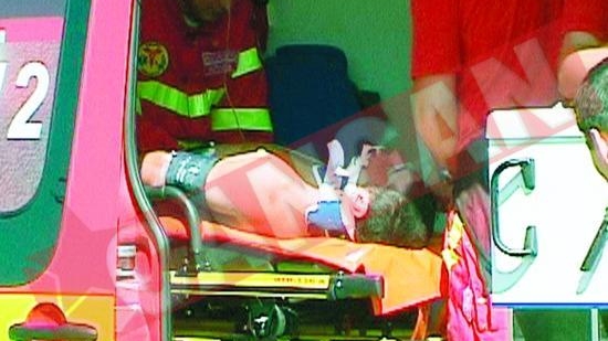 Un pompier a salvat un tanar de la inec