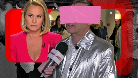 Este pentru prima dată când un critic de modă o evaluează pe emblema PRO TV. Ovidiu Buta a luat-o la ”rost” pe Andreea Esca!