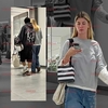 Laura Giurcanu s-a întors la Sorin! După ce și-a vizitat iubitul în Maroc, influencerița a mers la mall cu colegul de apartament