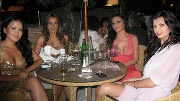 VIDEO Ramona Gabor: M-am distrat foarte bine cu fetele la Cannes