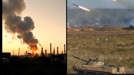 Mișcări nucleare aproape de granița României! A fost lansată racheta supersonică Oreșnik