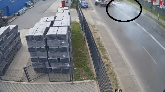 ”Șofer” băut, sub influența substanțelor psihoactive și fără permis. A lovit și a fugit