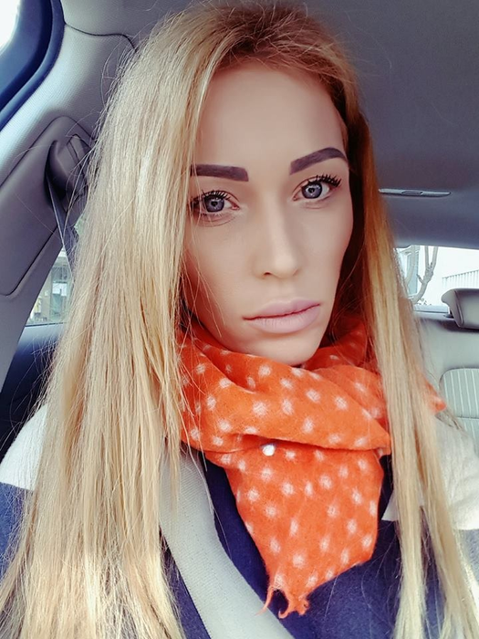 Sora Biancăi Drăgușanu seamănă din ce în ce mai mult cu vedeta!