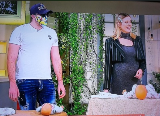 Emily Burghelea și iubitul ei au dat proba în direct: ”E 1-0 pentru el!” + Detalii de ultimă oră despre fetiță: ”Mai mult decât media”