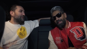 Moment de senzație cu Smiley și Connect-R. Cei doi au cântat împreună în fața publicului