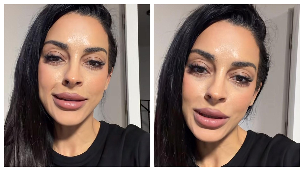 Amantlâc, tensiuni şi secrete! Adevărul neştiut despre Ema Oprișan! Foto: Captură TikTok