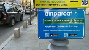 Scapă de amenda pentru parcare în Bucureşti!