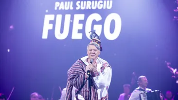 Fuego, show total cu folclor la Sala Palatului
