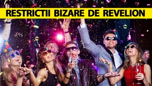 Situație nefirească în România! Petrecerile de Revelion încep la ora 20:00 și se termină la ora 21:00?