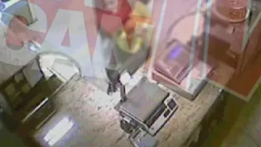 VIDEO Jaf armat la cofetarie