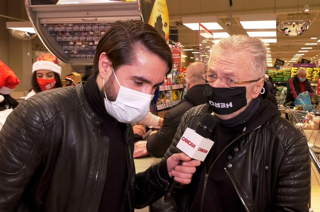 Tatăl lui Codin Maticiuc sprijină acțiunile umanitare ale fiului (Foto: CANCAN.RO)