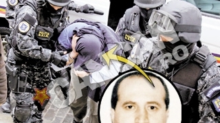 Temutul interlop nu a scos niciun cuvant in timpul interogatoriului. "Bebe Carabina" refuza sa vorbeasca cu politistii