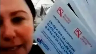 VIDEO. Mesajul unei poștărițe din Dâmbovița pentru asistații social a devenit viral: Ajutoare pentru puturoși nu e! Ieșiți și faceți pârtie la porți