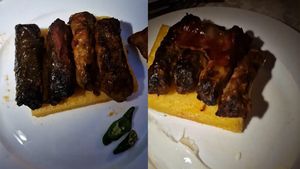 Ce au primit să mănânce invitații la o nuntă organizată într-un restaurant de mega-fițe din Cluj: "Nu vreau să mai pățească nimeni ce am pățit eu"