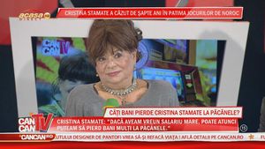 Cristina Stamate, impătimită după jocurile de noroc. Merge la păcănele ca să se relaxeze: "Joc banii mei"