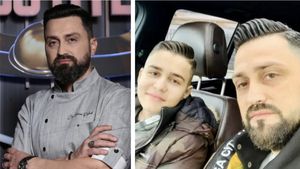Afecțiunea de care suferă fiul lui Orlando Zaharia, de la Chefi la cuțite. Andreas are doar 18 ani: ”Doctorii fugeau de mine”