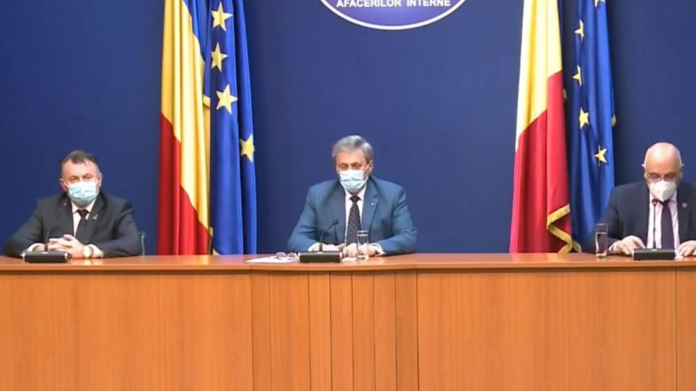 Starea de alertă a intrat în vigoare! Raed Arafat anunță: „Purtarea măștii devine obligatorie în spațiile închise”