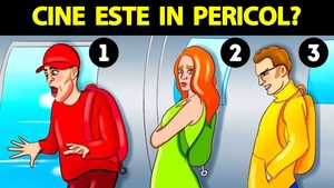 Test IQ exclusiv pentru genii | Cine este în pericol?
