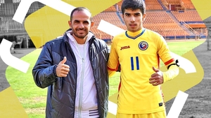 Fostul rapidist Arman Karamyan s-a mutat în SUA, dar e cu inima în România: Speranțe mari pentru fiul său în naționala de fotbal