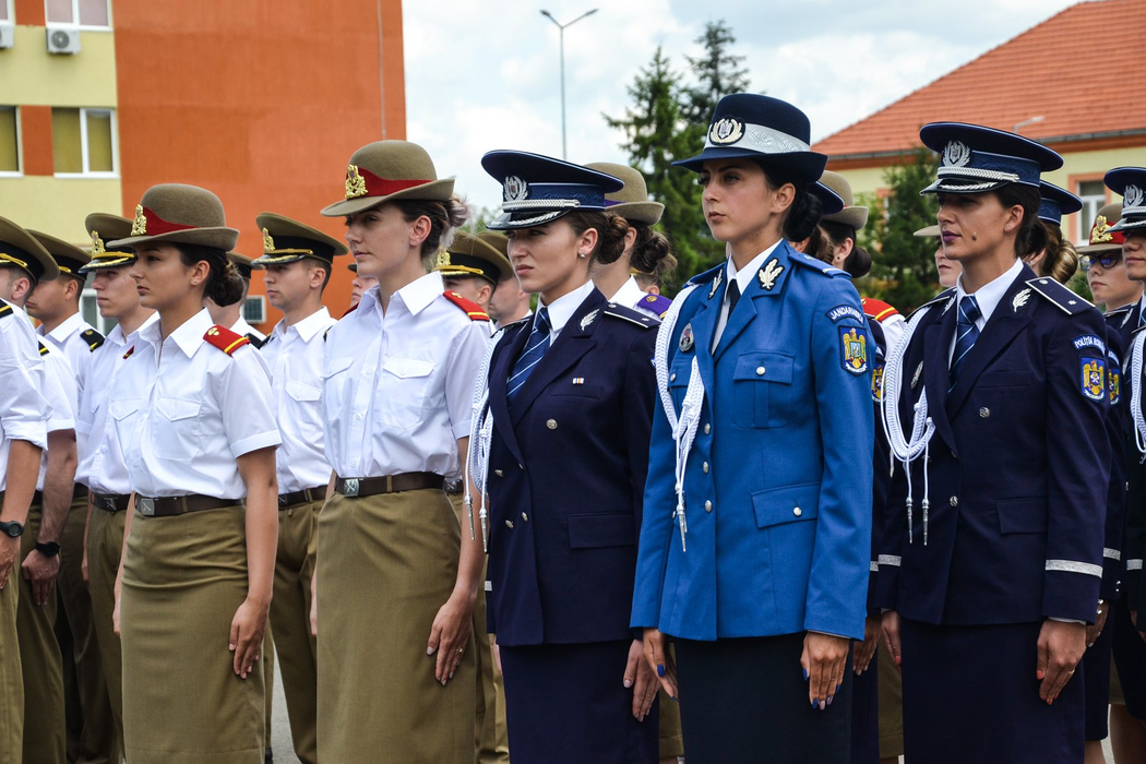 Ceremonia de la Sibiu a fost impresionantă
