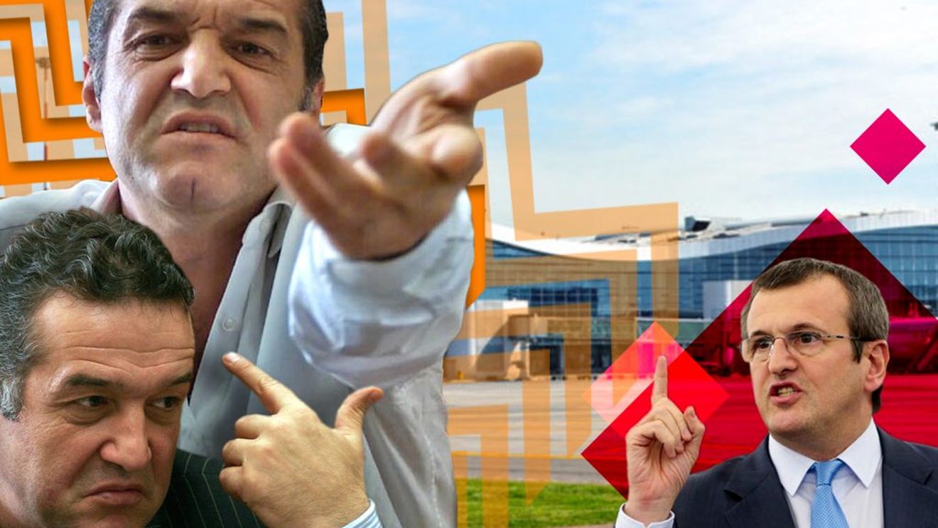 Scandal pe Aeroportul Otopeni! Gigi Becali l-a înjurat și l-a lovit pe europarlamentarul Cristian Preda! Prima reactie a latifundiarului din Pipera!