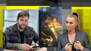 El l-a scos definitiv pe Reghe din viața Anamariei Prodan! I-a tatuat trandafiri peste antrenor