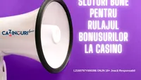 (P) Top sloturi cu volatilitate mică - bune pentru rulajul bonusurilor