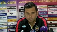 Dică, ironic după 3-0 cu Plzen: „Eu, un antrenor tânăr, fără experienţă...!”