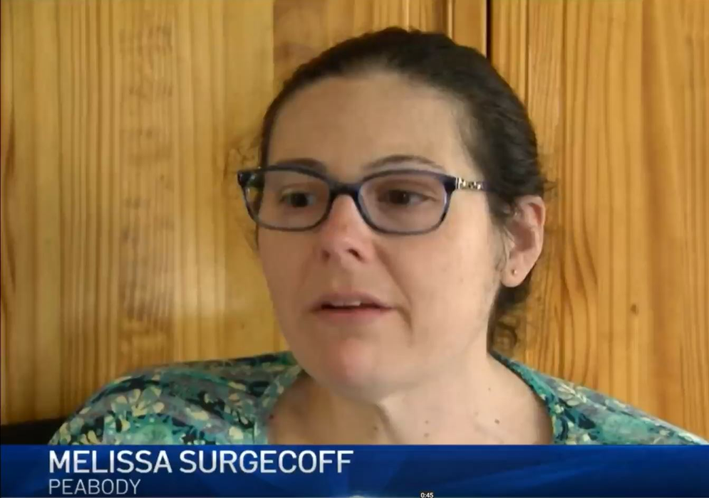 O femeie din Boston nu a știut că e însărcinată și a născut bebelușul în toaleta de acasă: “Am fost șocați, nu ne așteptam”. Melissa a confundat durerile travaliului cu cele de rinichi | FOTO