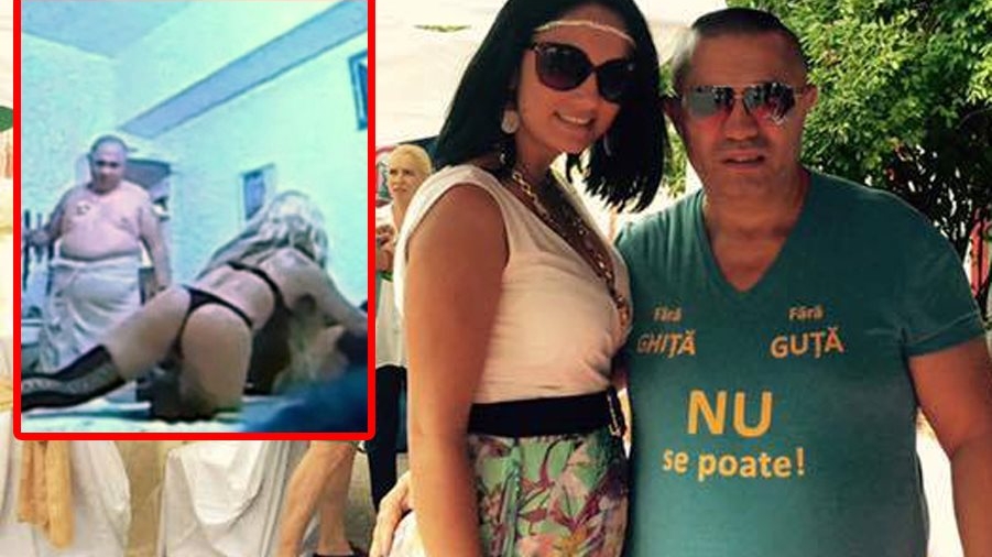 Scandalul care i-a dat "fatala" lui Nicolae Guță. A fost filmat făcând amor sălbatic cu amanta. Cum se comportă în pat, de fapt