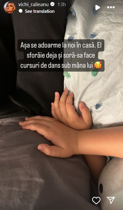Victoria Răileanu este însărcinată pentru a doua oară
