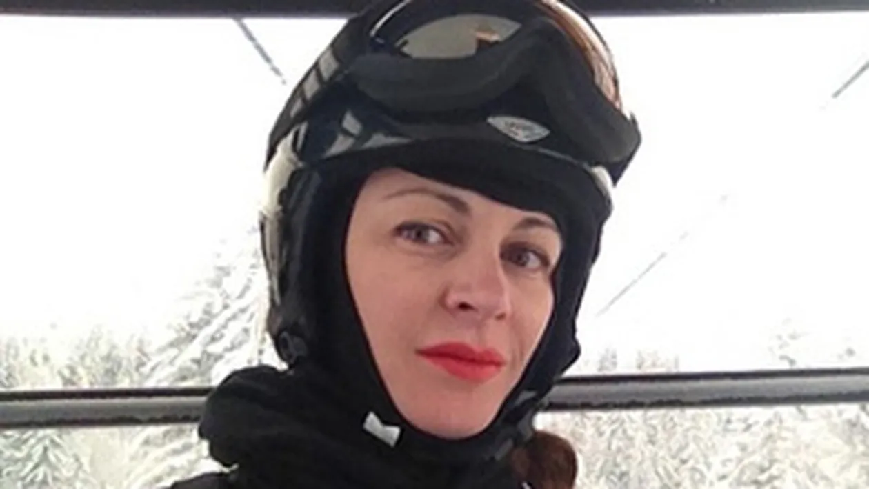 Delia Antal a venit de urgenta in Romania! Tatal ei a fost internat!