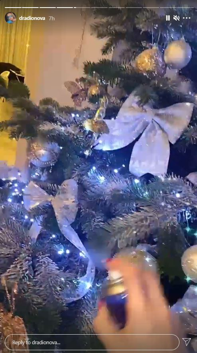Daria Radionova și Alex Bodi au împodobit primul lor brad de Crăciun. Care este decorațiunea preferată a șatenei și durerea sufletească pe care o are după plasarea în arest la domiciliu a iubitului ei | FOTO