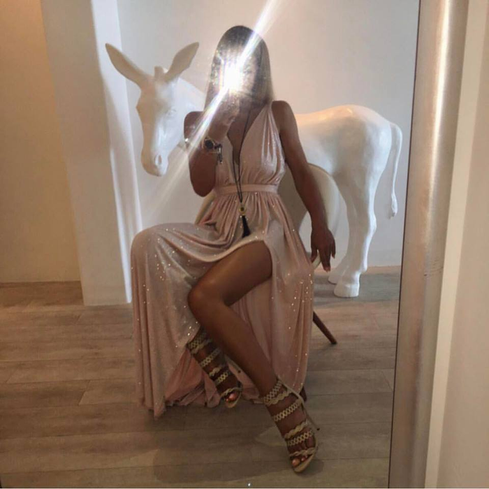 ”Prinţesa Îngheţatei” este adepta unui look super-exotic