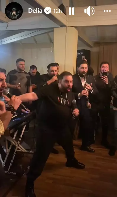 Florin Salam, la ziua lui Răzvan Munteanu