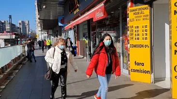 Vești bune! Incidența COVID în București a scăzut pentru prima dată de la începutul anului