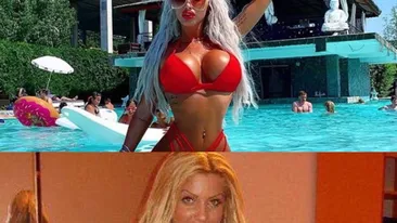 Cum arăta Loredana Chivu înainte de operațiile estetice