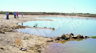 Inecate in balta primariei