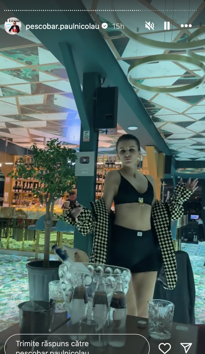 Pescobar, surprins în compania unei influencerițe din România. Au petrecut până în zori la restaurantul afaceristului din Herăstrău