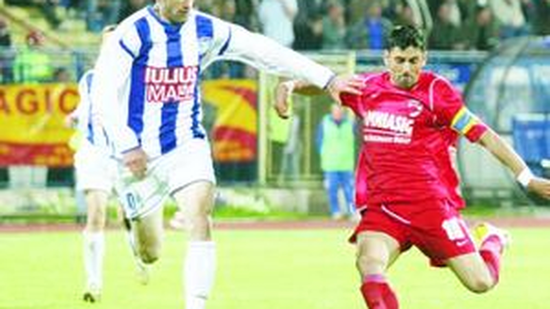 Radu Ciobanu a ajuns la spital