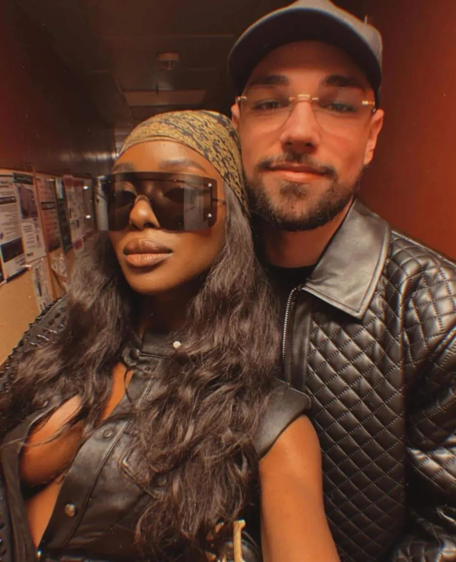 Naomi Hedman și Andrew Barabancea. Sursă foto: Instagram