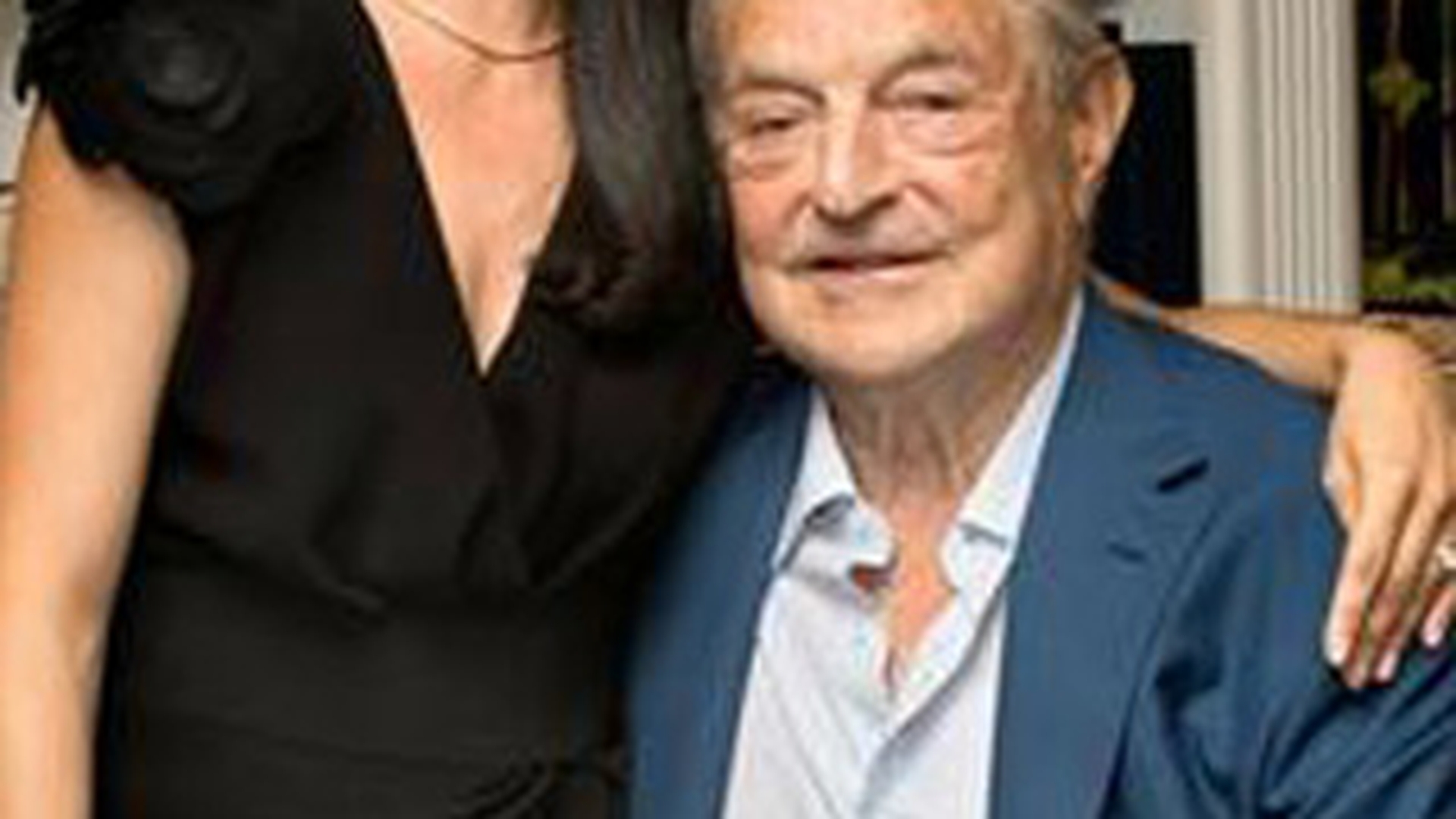 George Soros, al saptelea in topul celor mai bogati pamanteni, se insoara la 82 de ani! Mireasa e mai tanara cu 42 de ani!