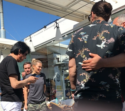 În sfârșit nu se mai ascund! Smiley și Gina Pistol s-au distrat împreună la mare
