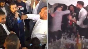 Scene-șoc în lumea manelelor. După Florin Salam, și Tzanca Uraganul a fost rupt cu bătaia de interlopi, în timp ce cânta