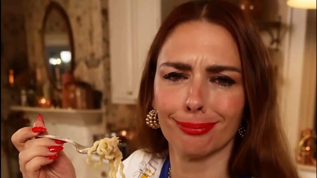 Pasta cu ton, amore mio – o rețetă cu istorie adevărată adusă de Pasta Queen