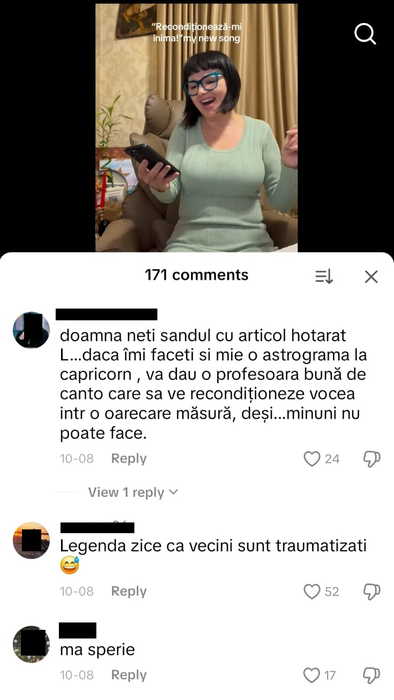 Ozana Barabancea a cântat live pe TikTok și a urmat „potopul”! Internauții au taxat-o: „Legenda zice că vecinii sunt traumatizați”